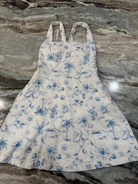 White And Blue White Hollister Flower Dress for Sale up to 90% Off: Poshmark